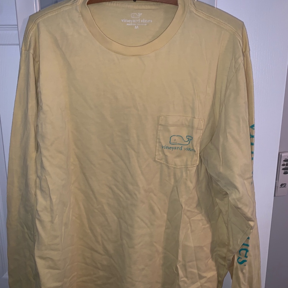 LS vineyard vine shirt
